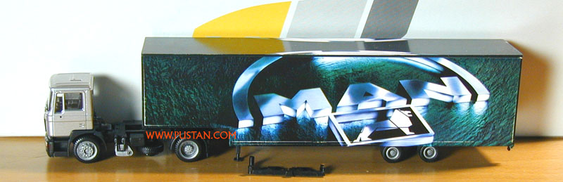 MAN M 2000 Sattelzug Semitrailer train / 09.38069-0120 Nutzfahrzeuge Aktiengesellschaft MAN