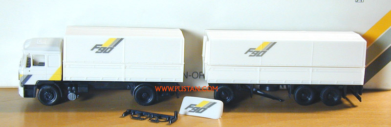 MAN Supertruck F90 / Originalzubehör 09.38069-0046 Nutzfahrzeuge Aktiengesellschaft MAN