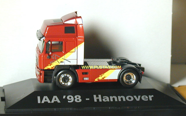 MAN Nutzfahrzeuge Aktiengesellschaft Originalteil Genuine Part 09.38069-0134 IAA '98 - Hannover MAN
