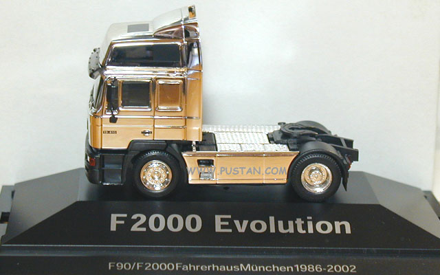 MAN F2000 Evolution F90/F2000 Fahrerhaus München 1986-2002 500 limited pcs. 19.410 368.355 Stück MAN