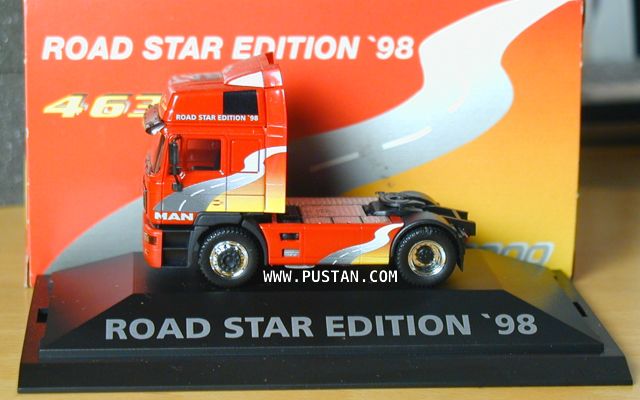 MAN F2000 ROAD STAR EDITION '98 463 München Originalteil Genuine Part 09.38069.0131 Nutzfahrzeuge Aktiengesellschaft MAN
