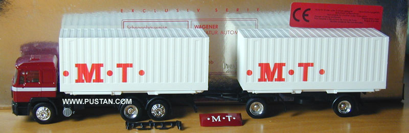·M·T· Molthahn Transporte Thyssen Cargo-Box Molthahn