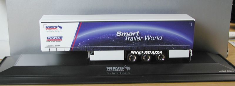 Schmitz Cargobull The Trailer Company POWER CURTAIN STARK SICHER SCHNELL S.CS MEGA SMART Smart World Limited Edition Schmitz
