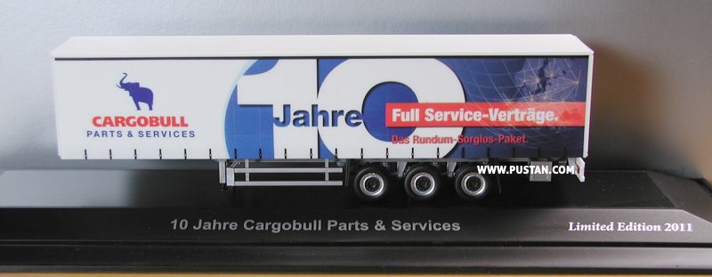 Cargobull Parts & Services 10 Jahre Full Service Verträge Das Rundum-Sorglos-Paket Limited Edition 2011 Trailer Technology just more www.cargobull-serviceportal.de Der Profi für Trailerteile. Ersatzteile viele Trailer. Schmitz