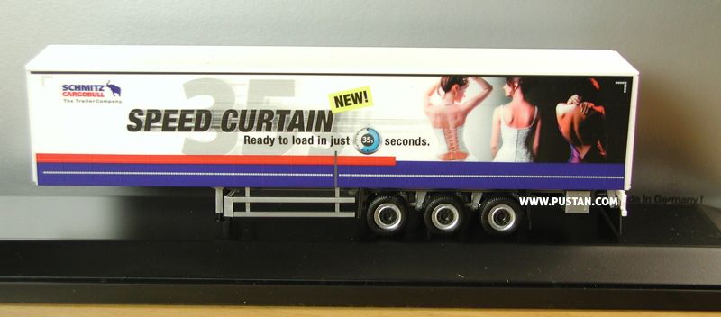 Schmitz Cargobull The Trailer Company Speed Curtain NEW Ready to load in just 35 seconds just more. Limited Edition Services Technology 120 Years of Innovations Pole. Position. Modell Nr. 61 Image Ranking 2013 best brand Trailers and Superstructures Fleets up to 10 comm. vehicles verkehrs Rundschau 8/2013 www.verkehrsrundschau.de Schmitz