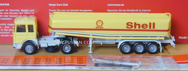 MAN F8 SZG Shell Shell