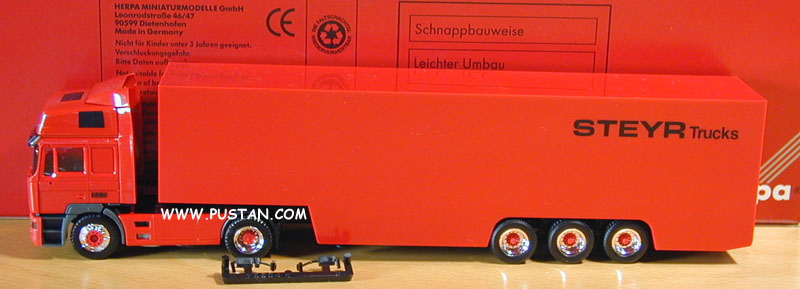 STEYR Trucks 19S46 Lärmarm Steyr