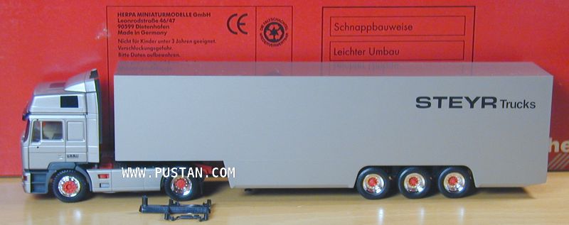 STEYR Trucks 19S46 Lärmarm Steyr