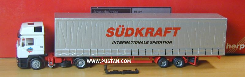 Südkraft Internationale Spedition GmbH SKS Kraftverkehr Bayern KVB 519 621 Mega Südkraft