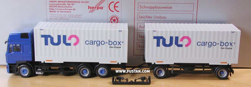 TULO cargo-box ® Das Original Steckvariante Schlüter TULO