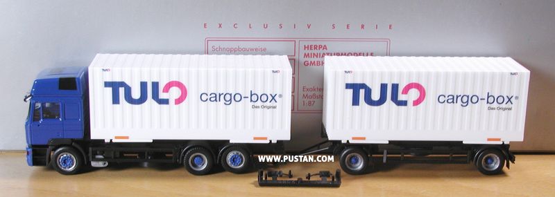 TULO cargo-box ® Das Original Steckvariante Schlüter TULO