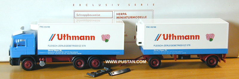 Kleine Tebbe FRC Heinrich Uthmann KG Versmold Fleisch Zerlegebetrieb EZ 579 Frigoblock Thermo King Uthmann