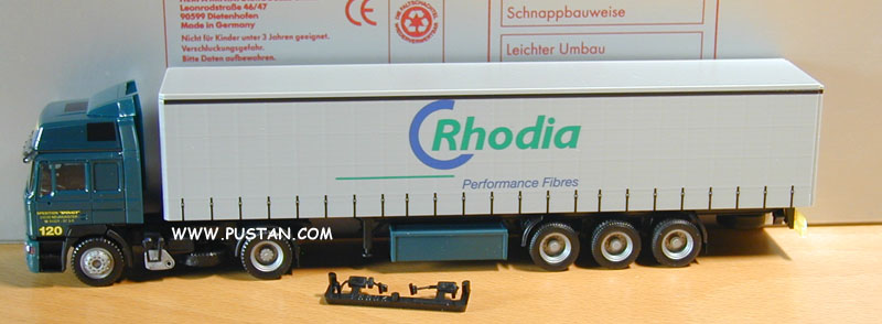 Spedition Voigt Neumünster / Rhodia Performance Fibres Voigt
