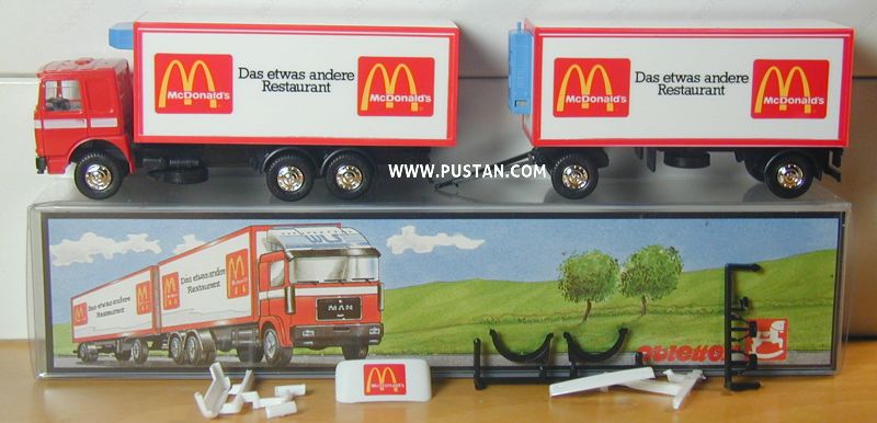 WLS GmbH McDonald's Das etwas andere Restaurant Obletter Frigoblock Thermo King WLS