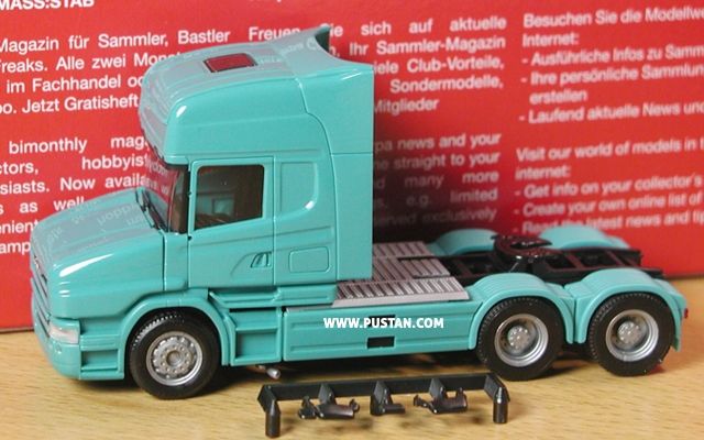 T 580 V8 Topline Torpedo Hauber '04 TL 3a 151726