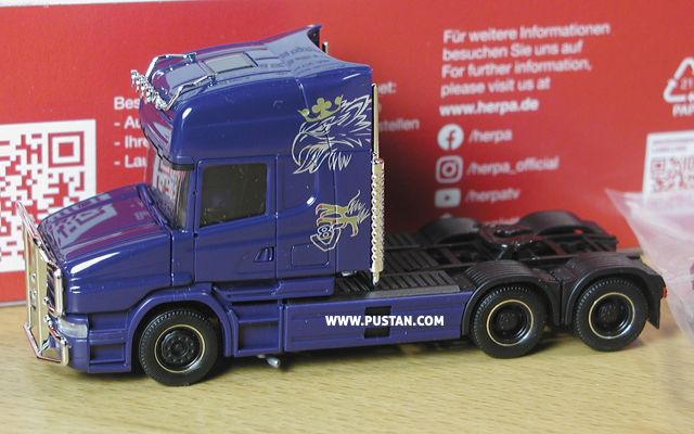 T V8 Topline Torpedo Hauber '04 TL 3a 319423-002