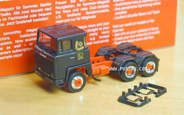 50 Jahre Scania V8 141 Scania
