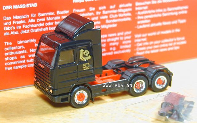 50 Jahre Scania V8 143M 500 Streamline Scania