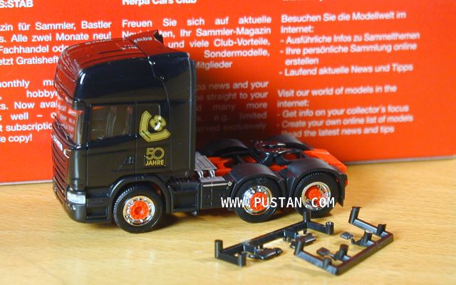 50 Jahre Scania V8 R730 Topline 2013 Scania