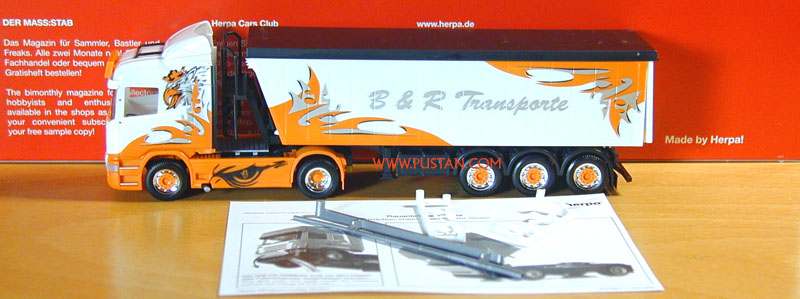 B & R Transporte Bakum CLP Arrow Hunter Roland Justin Stöffelliner Vornhagen