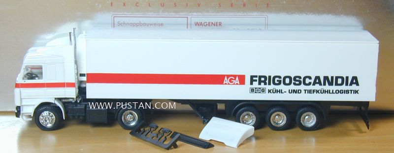 AGA Frigoscandia B G Kühl- und Tiefkühllogistik 143M 470 Thermo King AGA