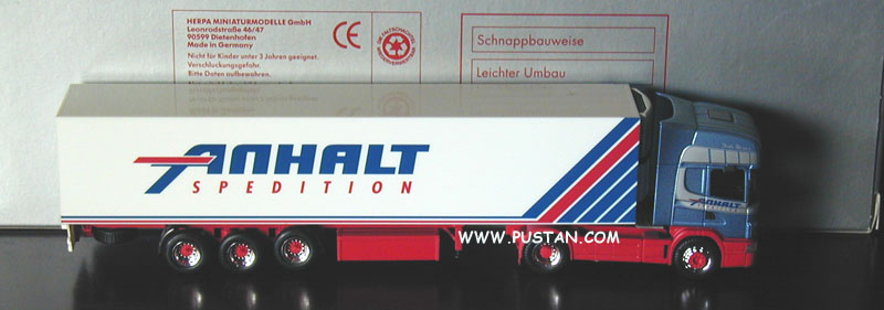Anhalt Spedition Bargen / Turbo Werner Anhalt