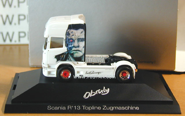 Hasta la vista / I'll be back / Arnold Schwarzenegger / Obruly / He's Back / T-800 vs R730 / Austria V8 Obruly