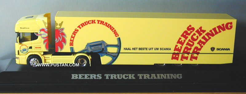 BEERS TRUCK TRAINING Topline Haal Het Beste Uit Uw Scania 124L 420 Beers