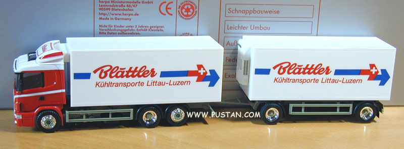 Blättler Kühltransporte Littau-Luzern Schweiz 124L 420 Blättler