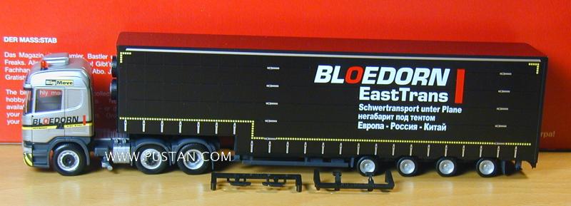 Bloedorn Dortmund powered by Big Move EastTrans Schwertransport unter Plane негабарит Под тентом Европа - Россия - Китай Bloedorn