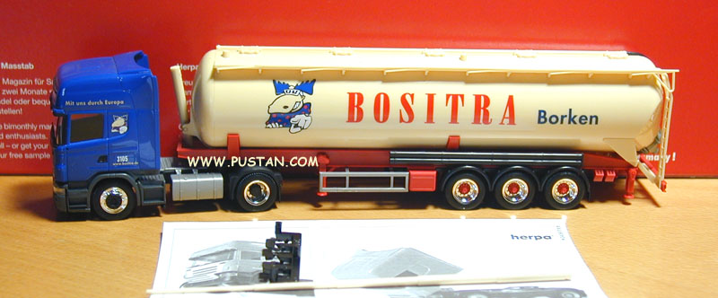 Bositra Silo Borken - Mit uns durch Europa Bositra