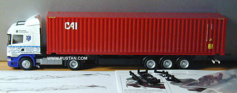 Braunschweig Hafenbetriebsgesellschaft CAI CNEU4567825 LEG1 Super Heavy Caution High Container CAI International, Inc. www.capps.com CAI