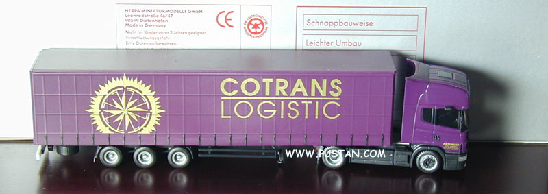 Cotrans Logistic / Oestmann Intern. Spedition Braunschweig Cotrans