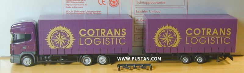 Cotrans Logistic Sachsentrans 124L 420 Cotrans