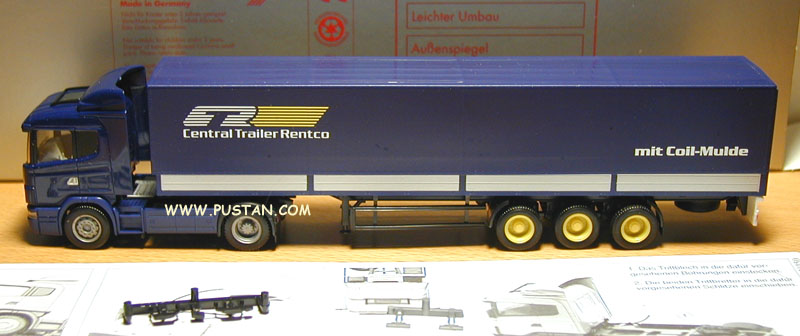 CTR Central Trailer Rentco mit Coil-Mulde CTR