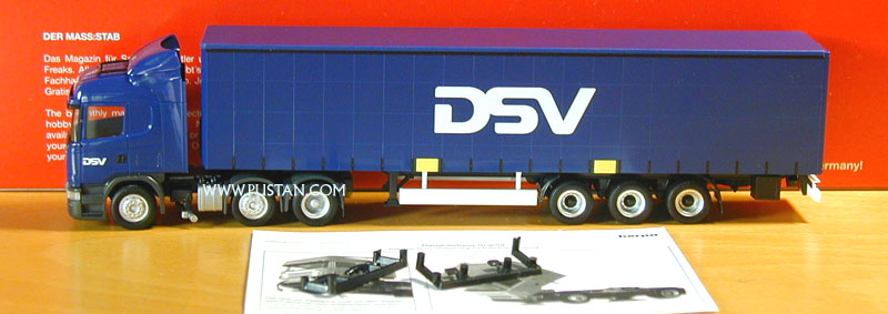DSV Danmark R420 DSV