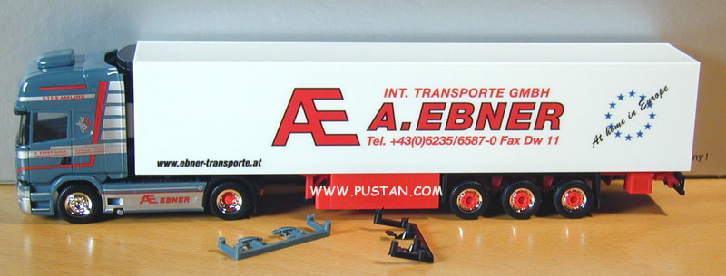 AE A. Ebner Int. Transporte GmbH www.ebner-transporte.at At home in Europe Streamline V8 Thalgau Austria A. Ebner