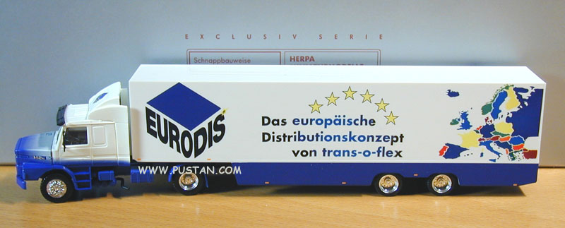 Eurodis® Das europäische Distributionskonzept von trans-o-flex 142H / Beste Verbindungen mit trans-o-flex Europaweit Eurodis