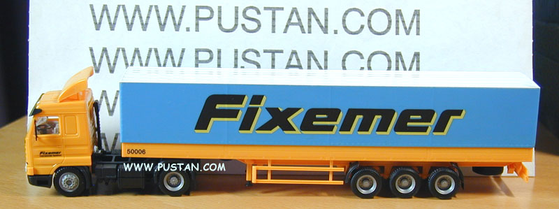 Fixemer Internationale Spedition 20003 143M 400 50006 Perl-Borg Fixemer