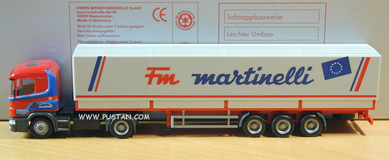 144L 530 FM Martinelli Trasporti Europei 320 Marani Di Ala-TN Cambiago-MI MARTRA BELGIUM FM Martinelli