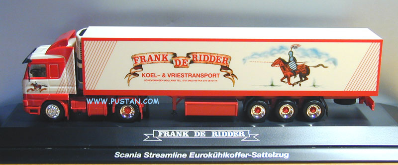 Frank De Ridder Koel- & Vriestransport Scheveningen Holland Frank De Ridder