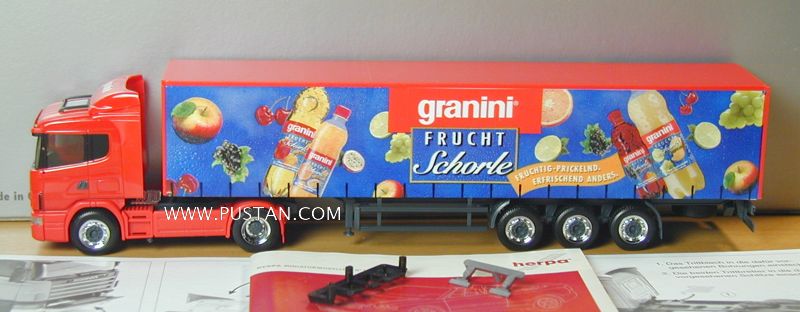 granini® Frucht Schorle Fruchtig Prickelnd Erfrischend Anders 124L 420 Granini