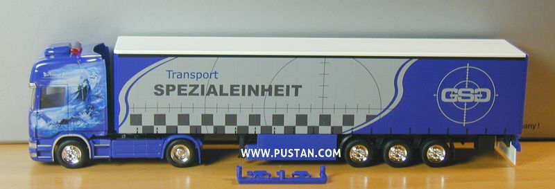 GSG Transport Spezialeinheit Darkness of Sea www.gsg-spedition.de Transportspezialeinheit Mir kennet älles außer Hochdeisch! Scania GSG
