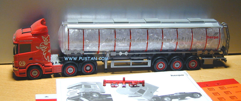 HCC herpa Collector's Club Jahresmodell 2007 / ...der Stoff aus dem die Träume sind!!! HCC