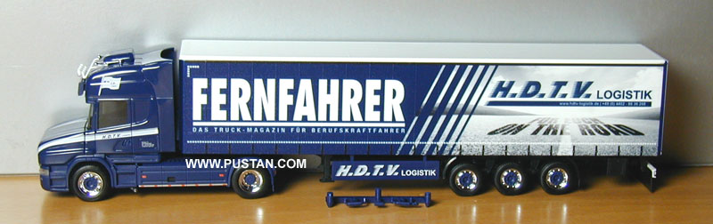 H.D.T.V. Logistik Wiefelstede www.hdtv-logistik.de Für Euch On The Road FERNFAHRER Das Truck Magazin Berufskraftfahrer Fernfahrer