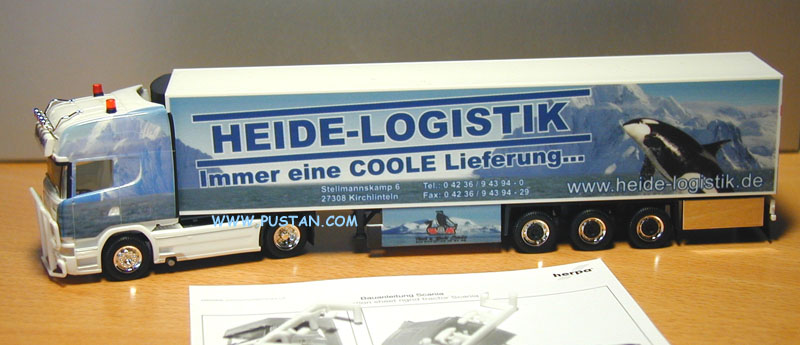 Heide-Logistik Immer eine COOLE Lieferung... Kirchlinteln / Hoyer-Card Heide Logistik