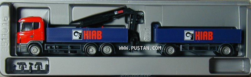 HIAB Limited to 500 pieces Ladekran crane 124L 400 Hiab