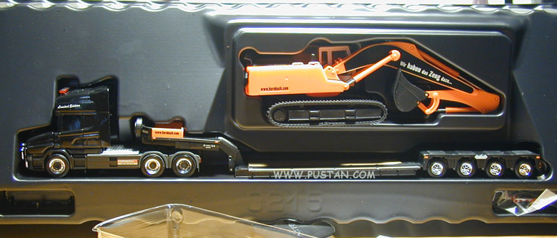 Hornbach Noteboom Pendel X Trailer / Wir haben das Zeug dazu... / Raupenbagger 954 Litronic Hornbach