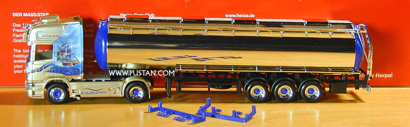 Kaaserer Entsorgung Wertingen Scania Vabis R 580 V8 La Perla de Oro Super BIG GAME Fishing Club Deutschland www.bgfcd.de Driver Sven Airbrush Atelier G. Suchalla Kaaserer