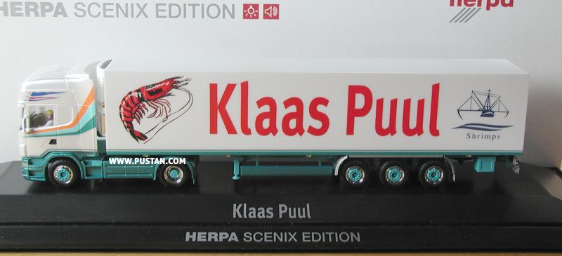 Klaas Puul Shrimps Scenix Klaas Puul